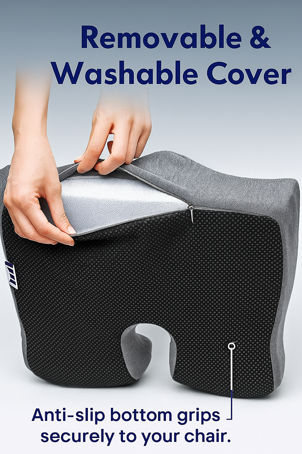 Zenergy Pad™ – Cushion for Daily Vitality & Restorative Comfort