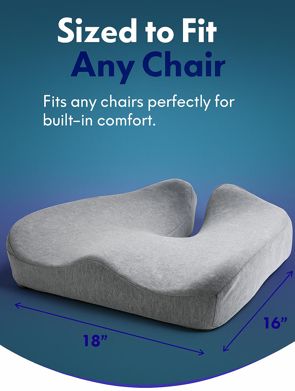 Zenergy Pad™ – Cushion for Daily Vitality & Restorative Comfort